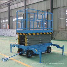 Cheap electro-hydraulic scissor lift mobile hydraulic skyjack scissor lift